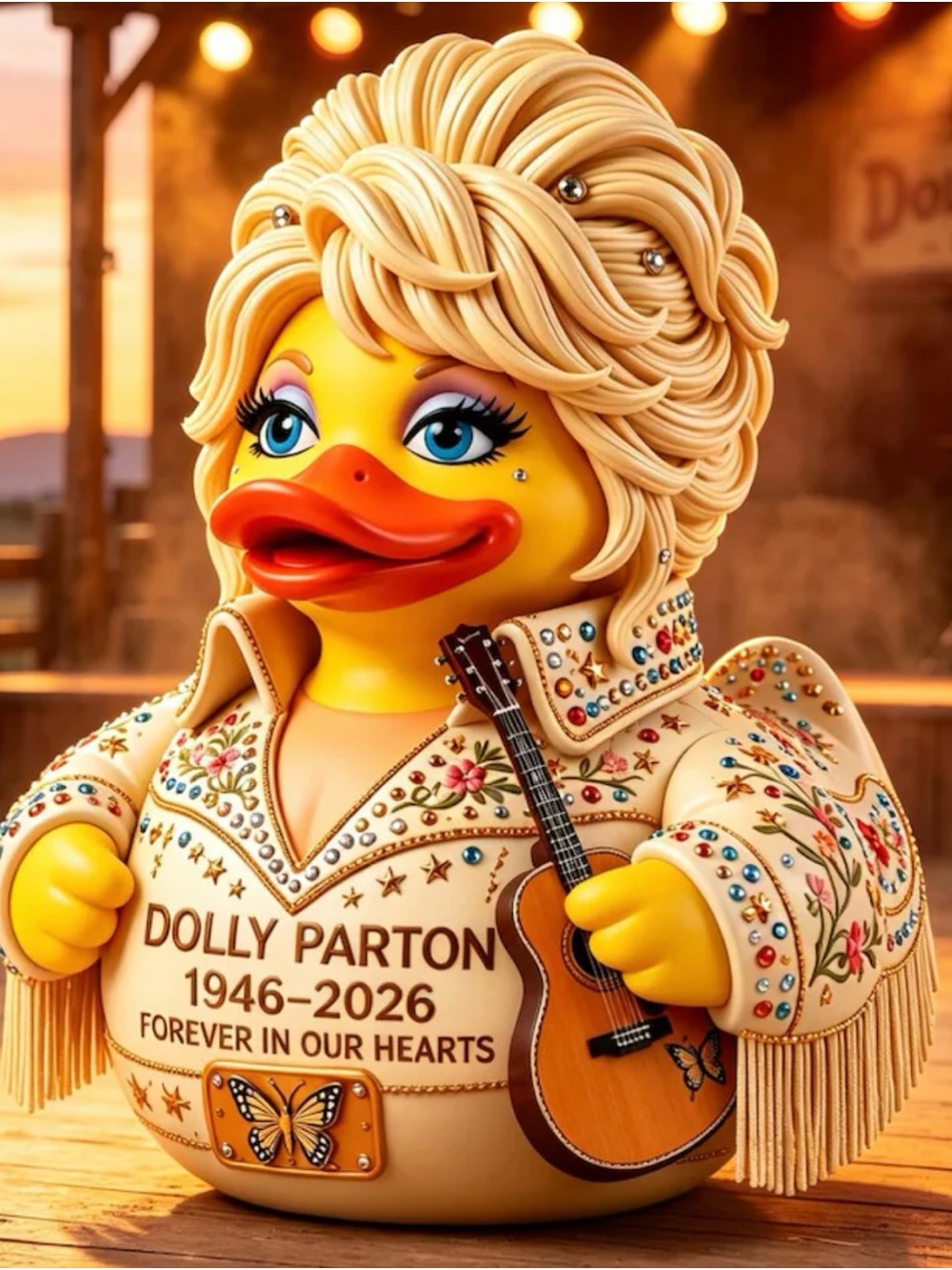 Dolly Limited Edition Duck